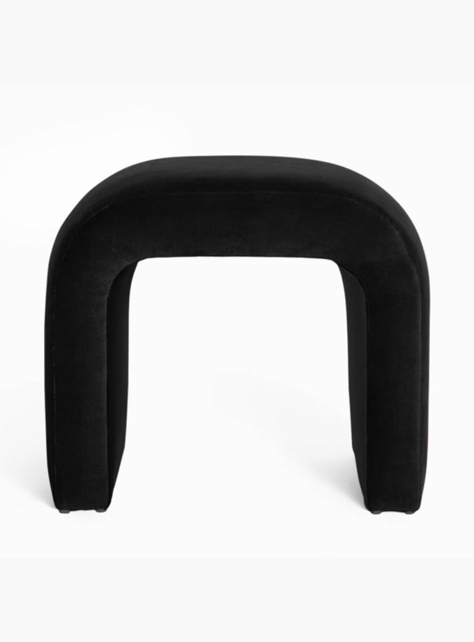 u-shaped Ottoman