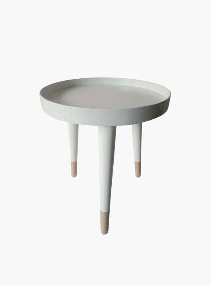 Recessed table top side table 45cm x 45cm