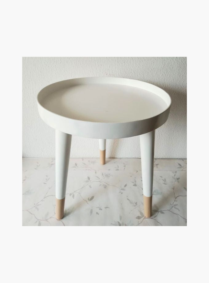 Recessed table top side table 45cm x 45cm
