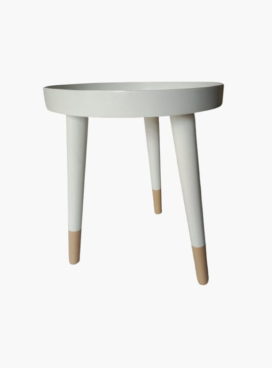Recessed table top side table 45cm x 45cm