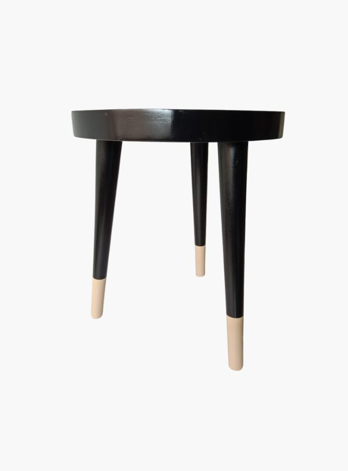 Recessed table top side table 45cm x 45cm