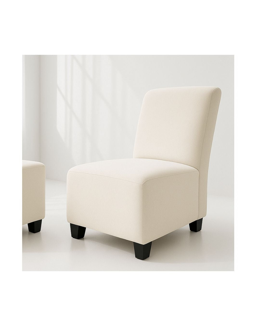 Armless Lounge chair 031