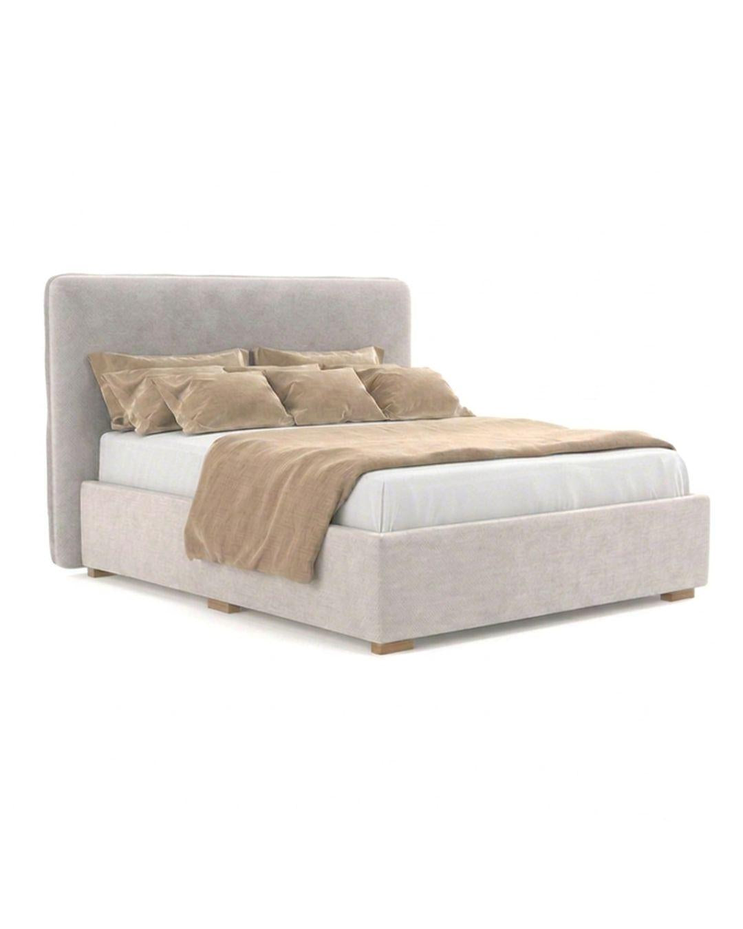 Bed and Headboard 021 (CUSTOM PRE-ORDER)