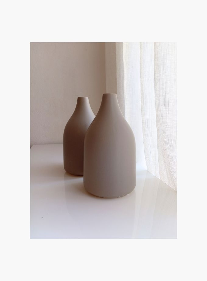 Ceramic Belly vase