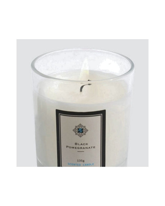 Black Pomegranate Scented Candle (135g)
