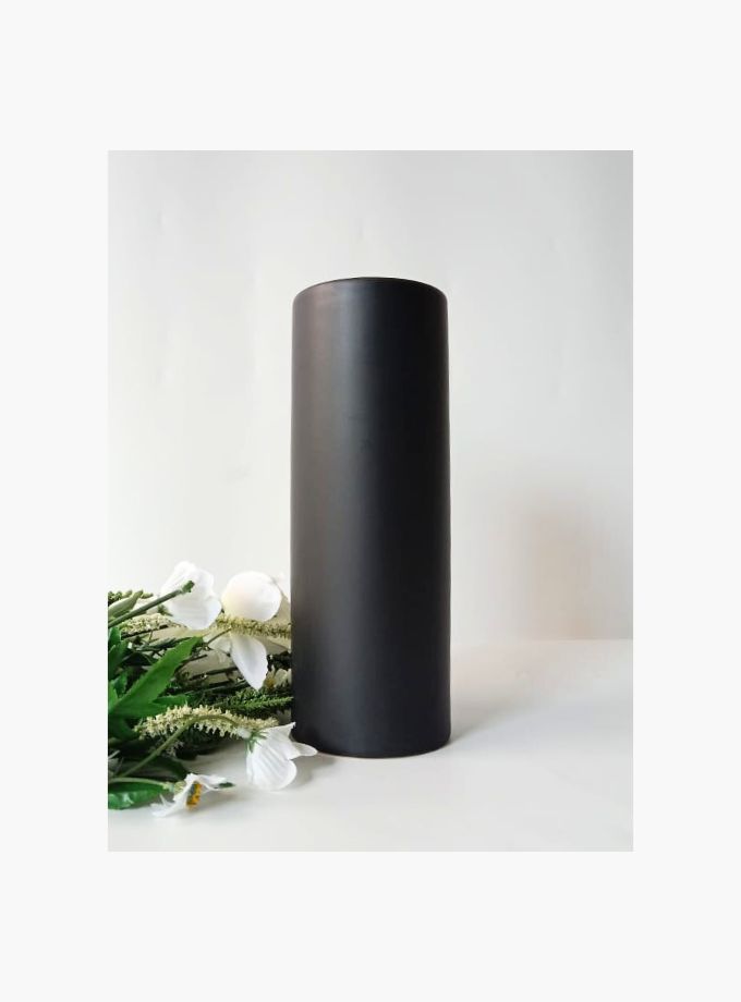 Ceramic Cylinder vase