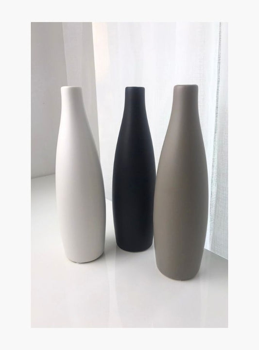 Ceramic Oblong vase