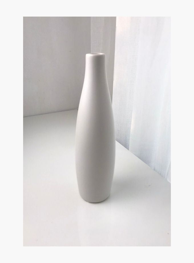 Ceramic Oblong vase