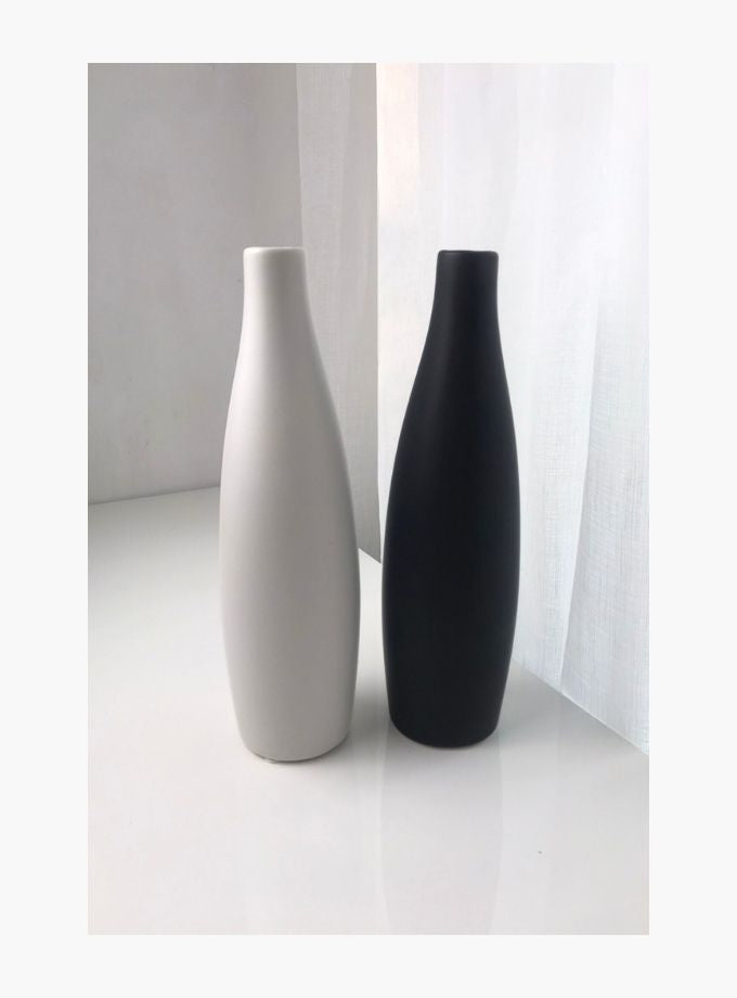 Ceramic Oblong vase