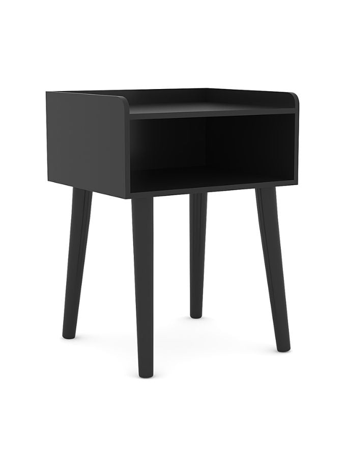 Bedside pedestal (closed back)