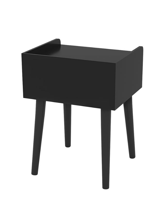 Bedside pedestal (closed back)