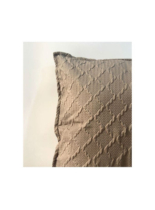 Crushed Embossed Cushion (50cm x 50cm)