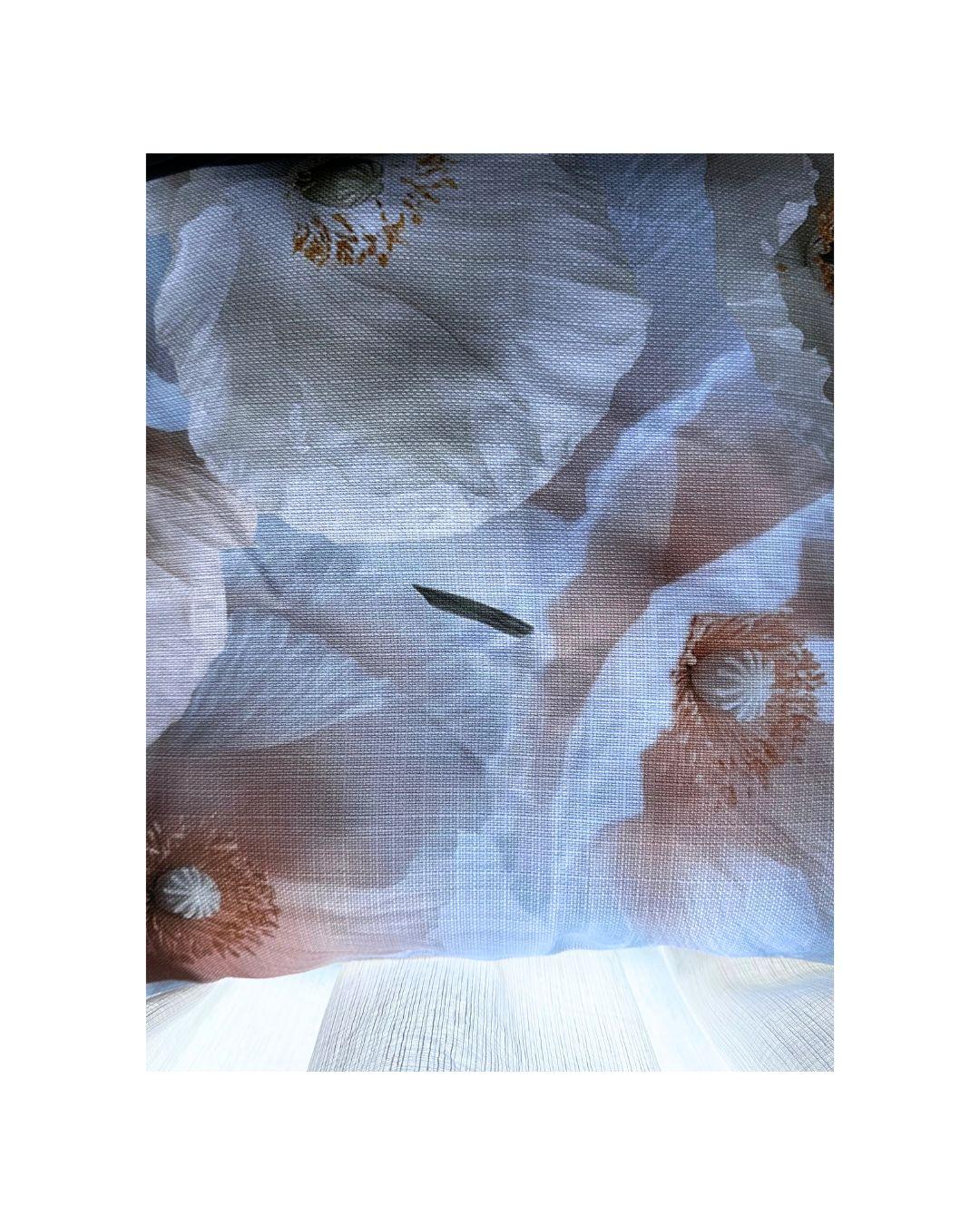 Floral Patterned Pillow (43cm x 43cm)