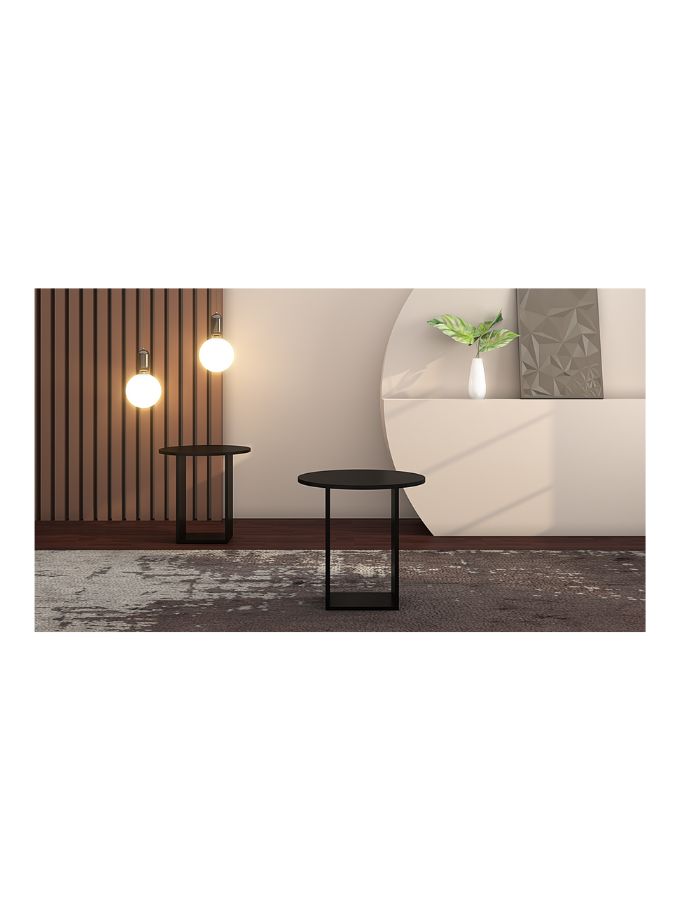 The Geo side table round (CUSTOM PRE-ORDER)