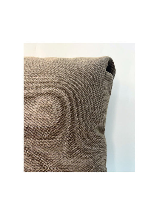 Textured Cushion Taupe (40cm x 40cm)
