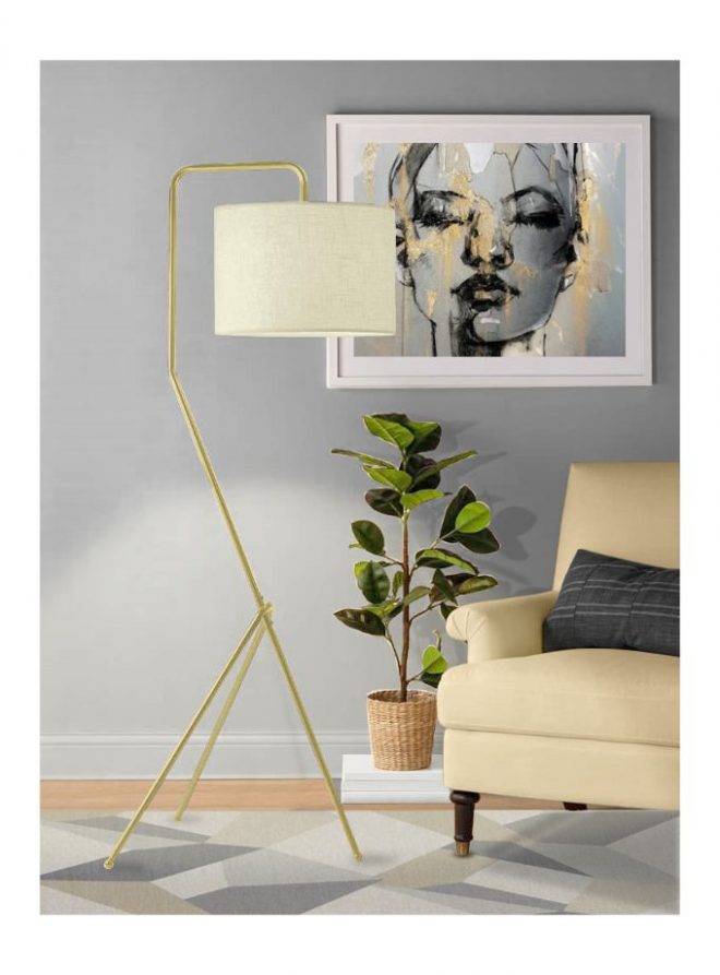 Kira Floor Lamp by Charis