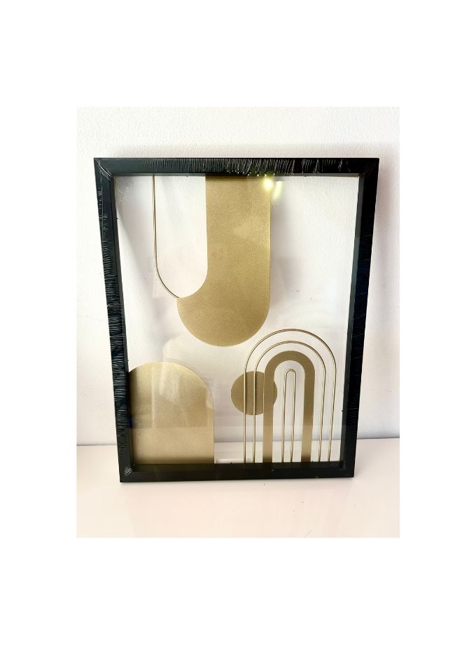 Metal Art Wall Frame