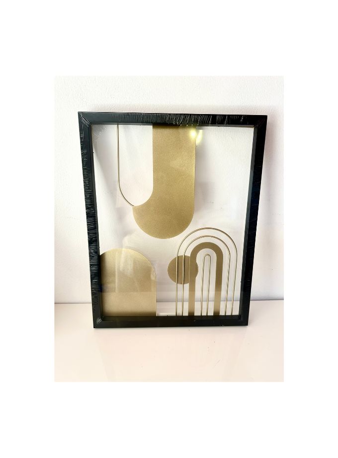 Metal Art Wall Frame