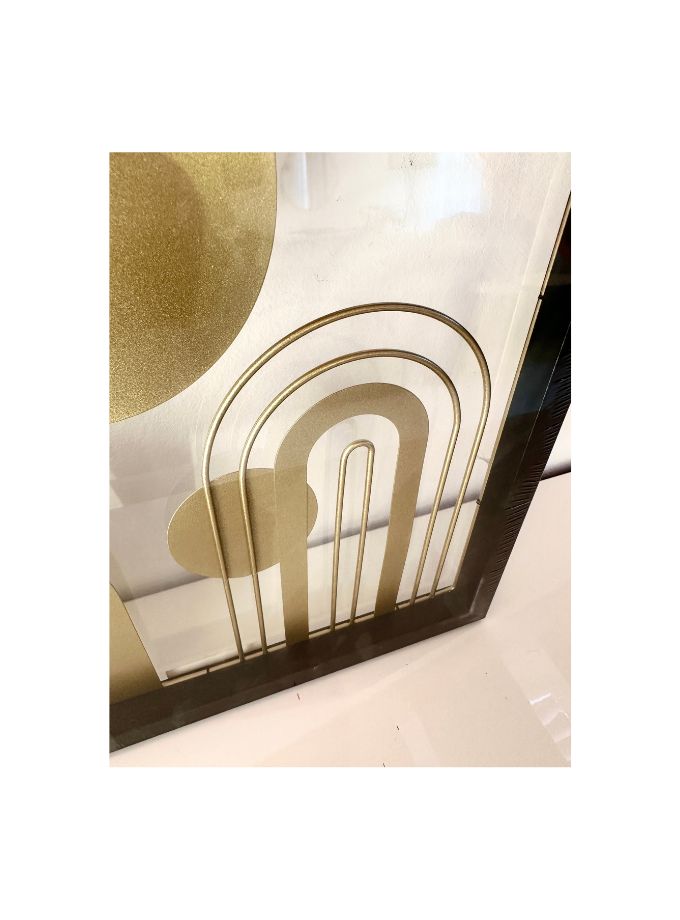 Metal Art Wall Frame