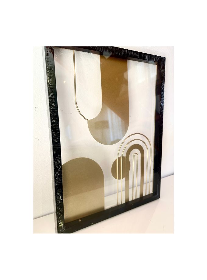 Metal Art Wall Frame