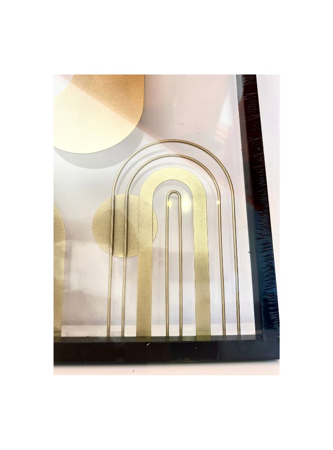 Metal Art Wall Frame