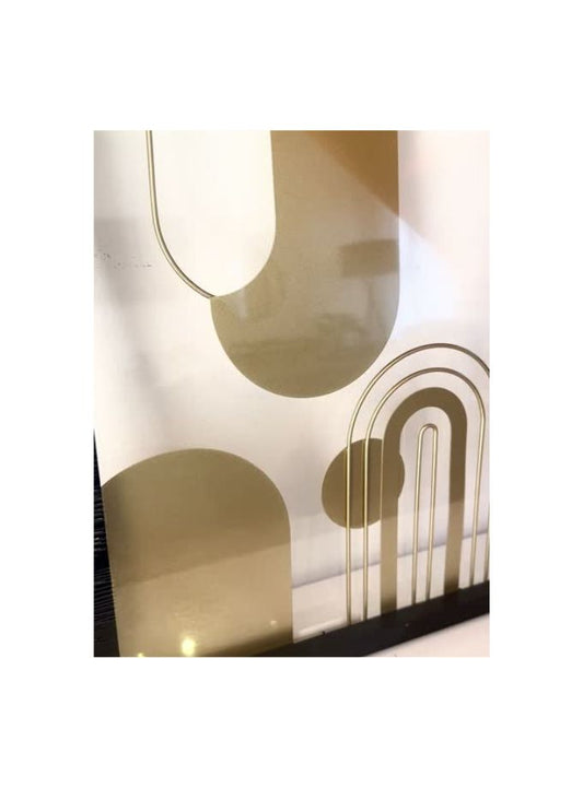 Metal Art Wall Frame