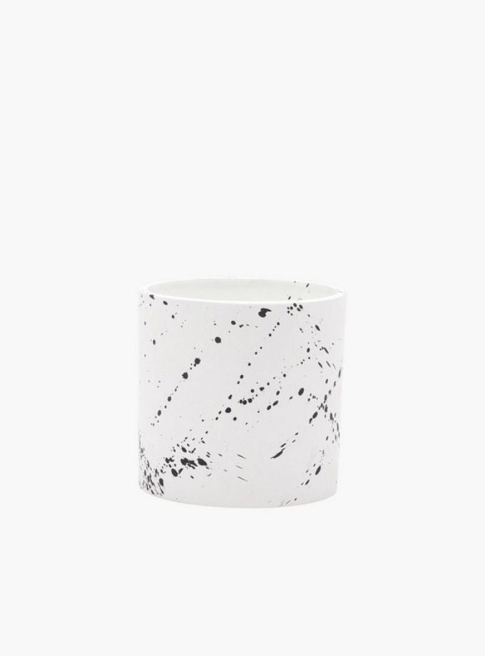 Paint stroke planter (vase)