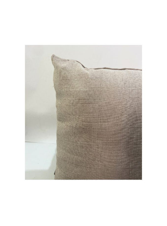 Linen cushion Beige (43cm x 43cm)