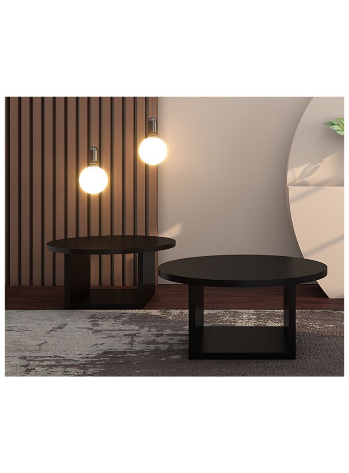 The Geo coffee table round (CUSTOM PRE-ORDER)