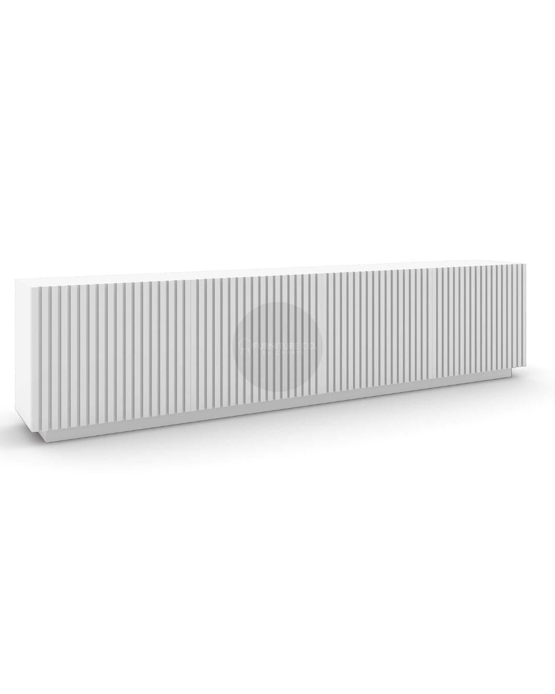 TV Slatted Console 022 (CUSTOM PRE-ORDER)