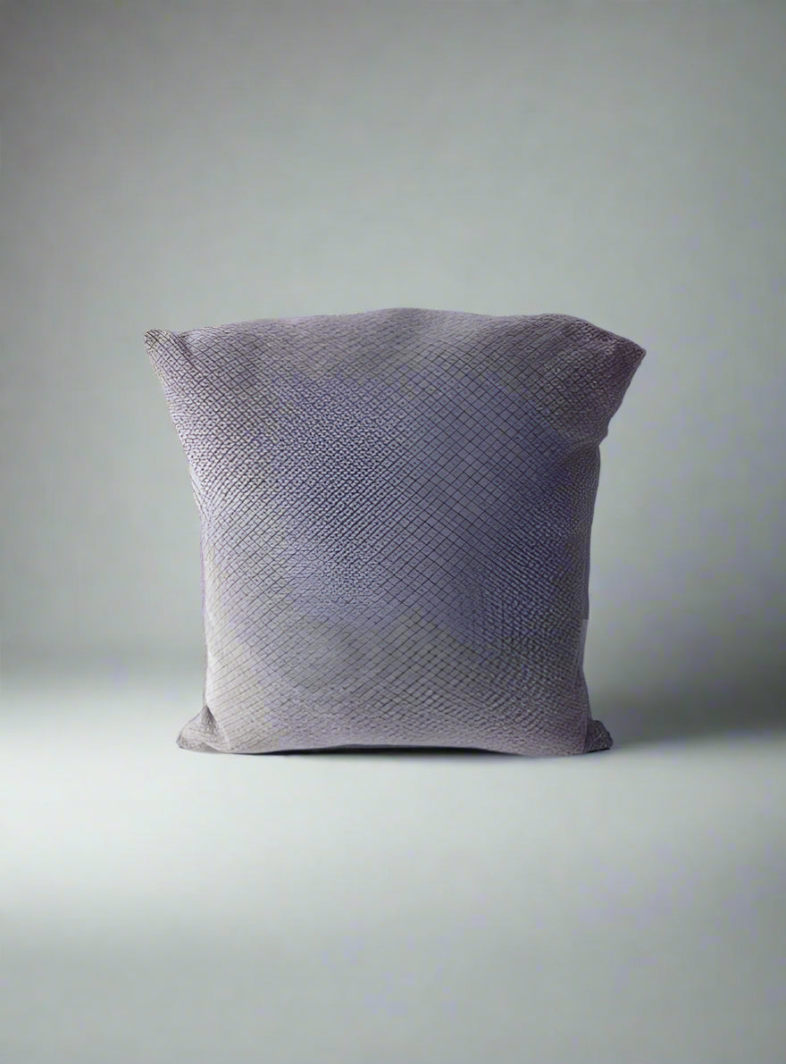 Textured Cushion Grey (40cm x 40cm)