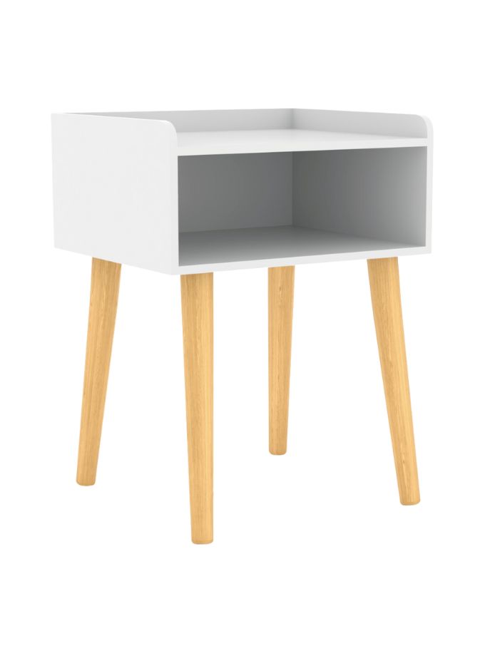 Bedside pedestal (closed back)