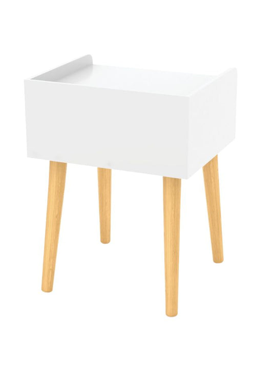 Bedside pedestal (closed back)