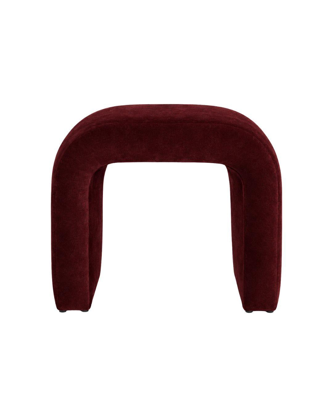 u-shaped Ottoman