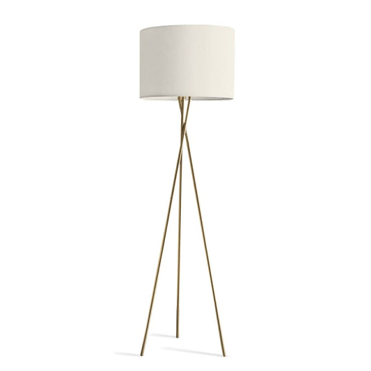 Brillo tripod floor lamp by Charis
