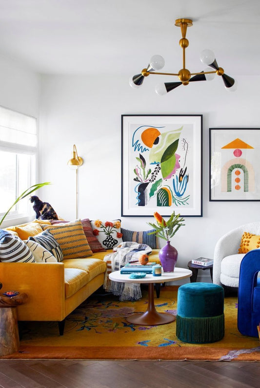 3 tips for selecting the right décor color scheme