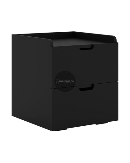 2-Drawer Bedside Pedestals (low block legs)