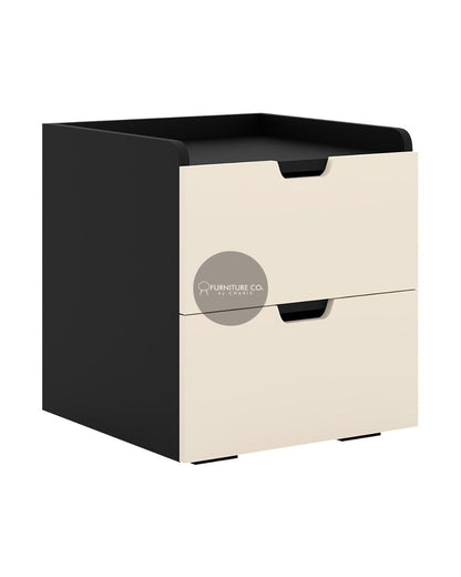 2-Drawer Bedside Pedestals (low block legs)