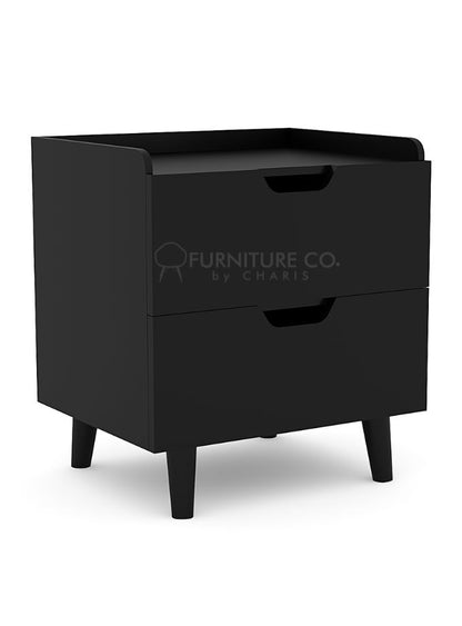 2-drawer bedside pedestal (pre-order)