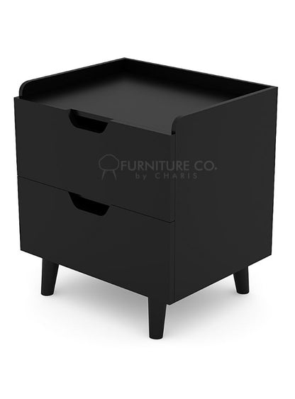 2-drawer bedside pedestal (pre-order)