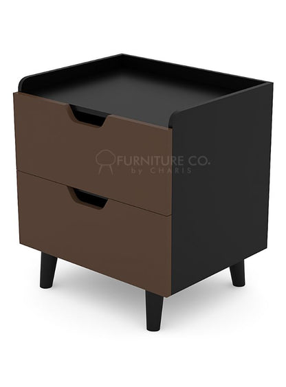 2-drawer bedside pedestal (pre-order)