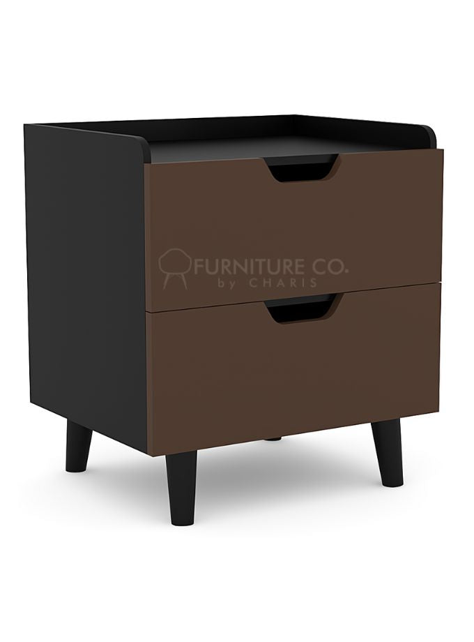 2-drawer bedside pedestal (pre-order)