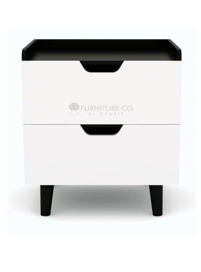 2-drawer bedside pedestal (pre-order)