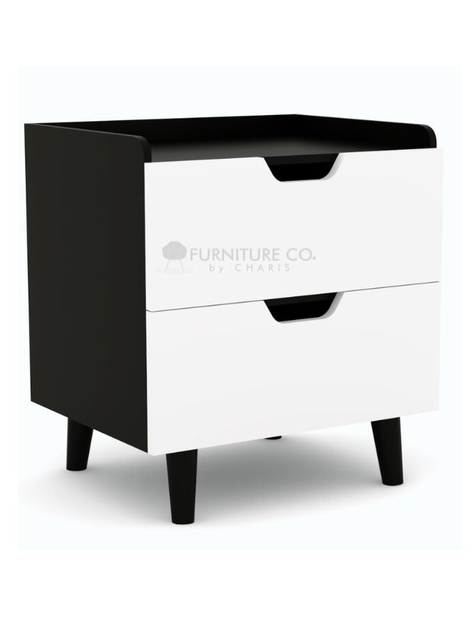 2-drawer bedside pedestal (pre-order)