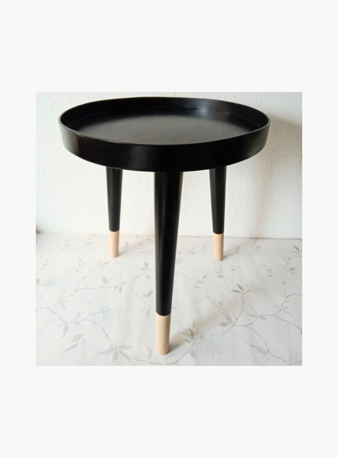 Recessed table top side table 45cm x 45cm