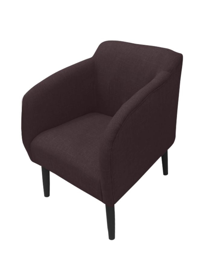 Armchair 021FCC Brown(straight)