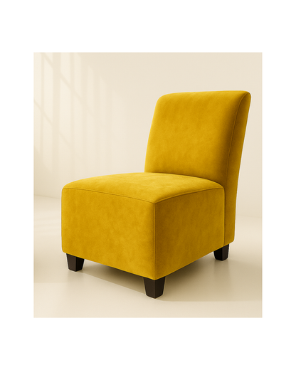 Armless Lounge chair 031