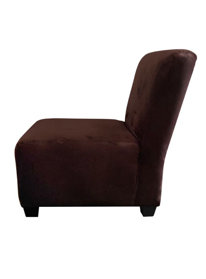 Armless Lounge chair 031 Brown