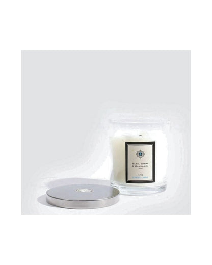 Basil, Thyme and Mandarin Scented Candle (135g)