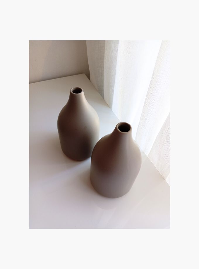Ceramic Belly vase